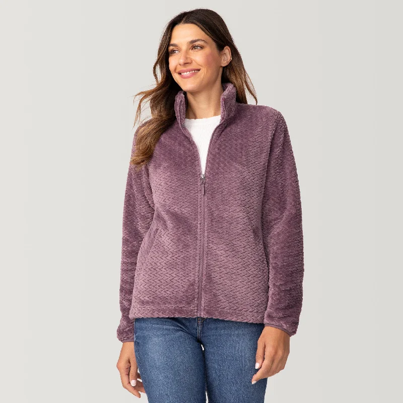 Casual Street Women's Braided Butter Pile® Jacket