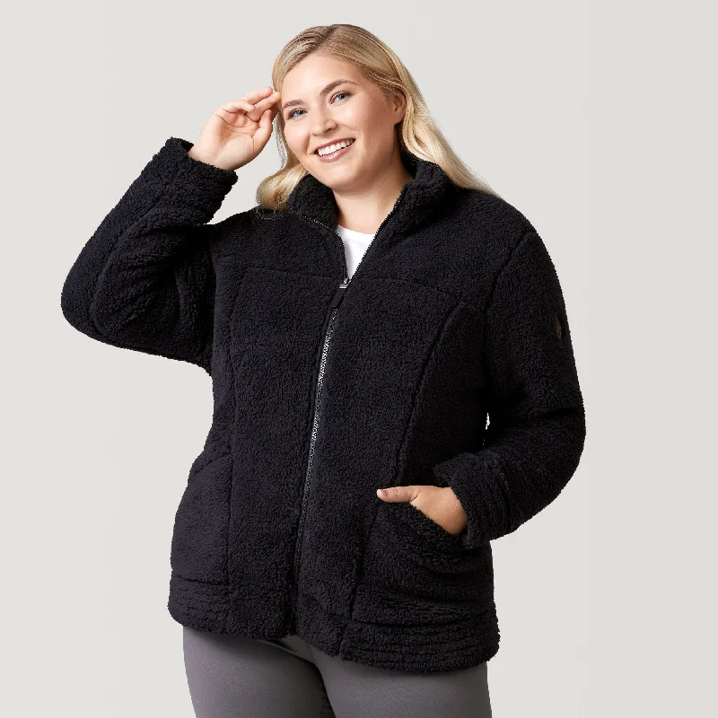 Romantic And Fresh Women's Plus Size Sierra Butter Pile® II Jacket