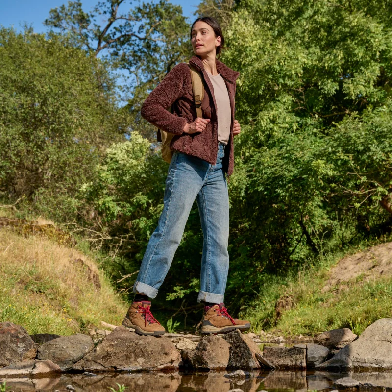 Youthful Women's Sierra Butter Pile® Hybrid Jacket