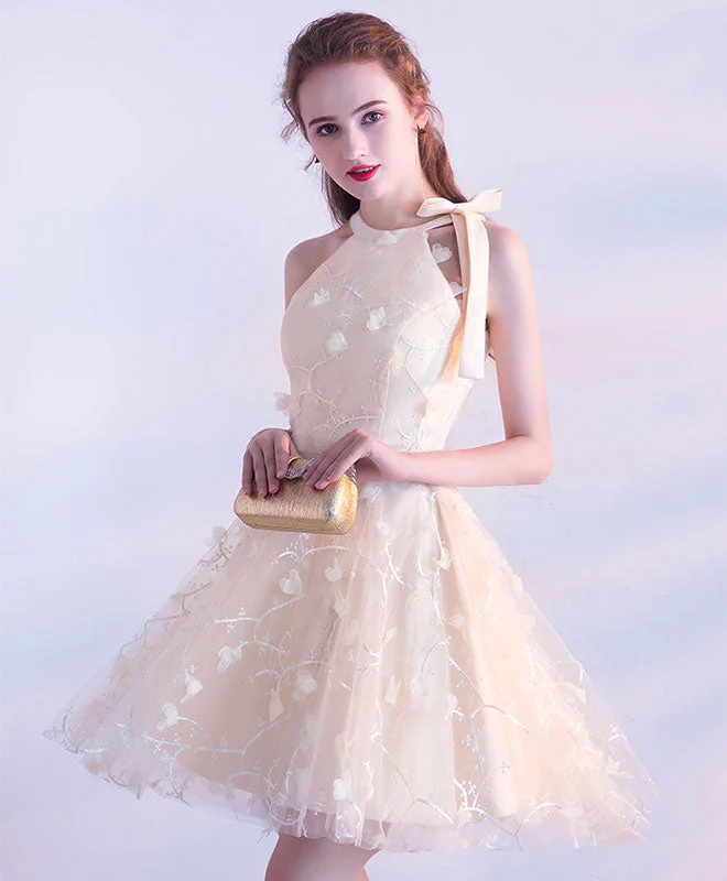Carefree Cute Short Prom Dress, Cute Homecoming Dresses