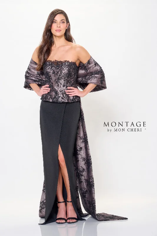 Floral Prints Mon Cheri Montage M908