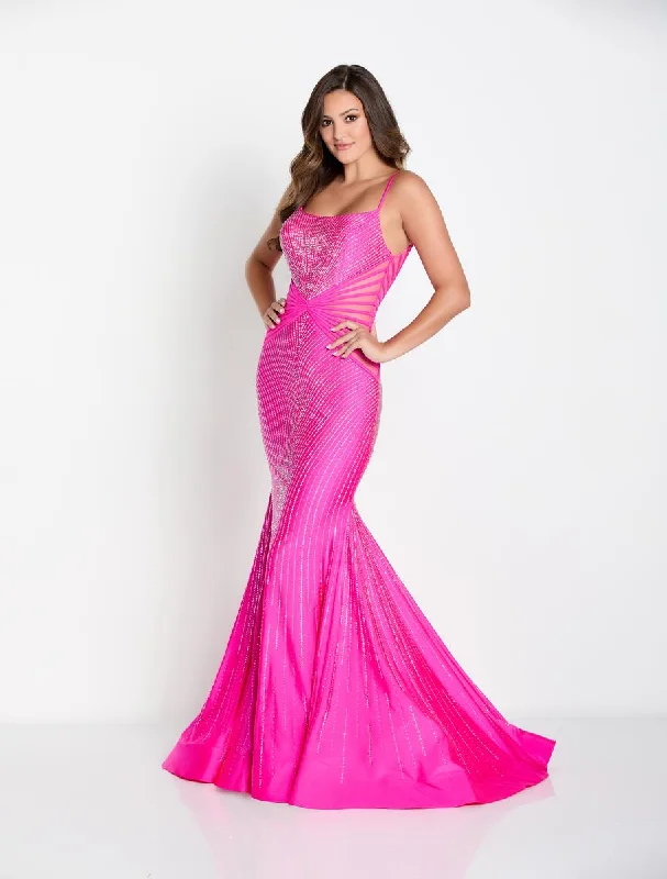 Sweet breath Ellie Wilde Long Hot Stone Prom Dress EW34004