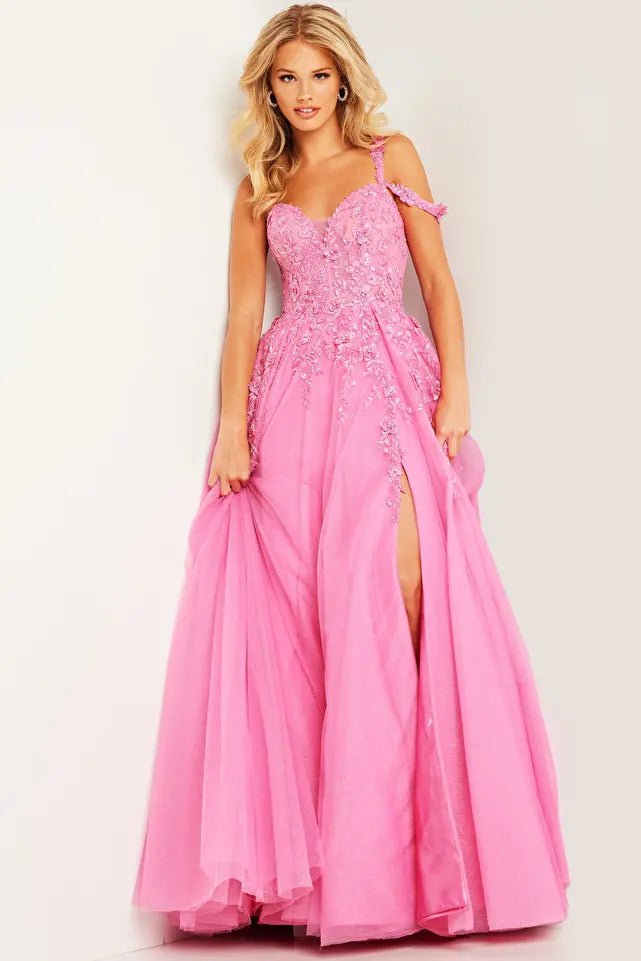 Low-key Luxury Jovani JVN25826 Dress