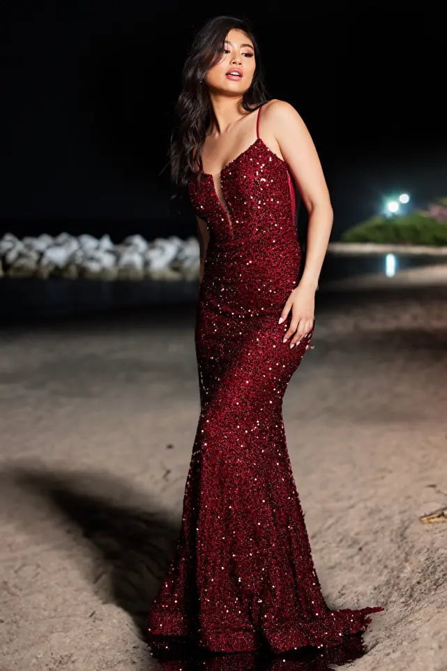 Unique Design Jovani JVN25908 Dress