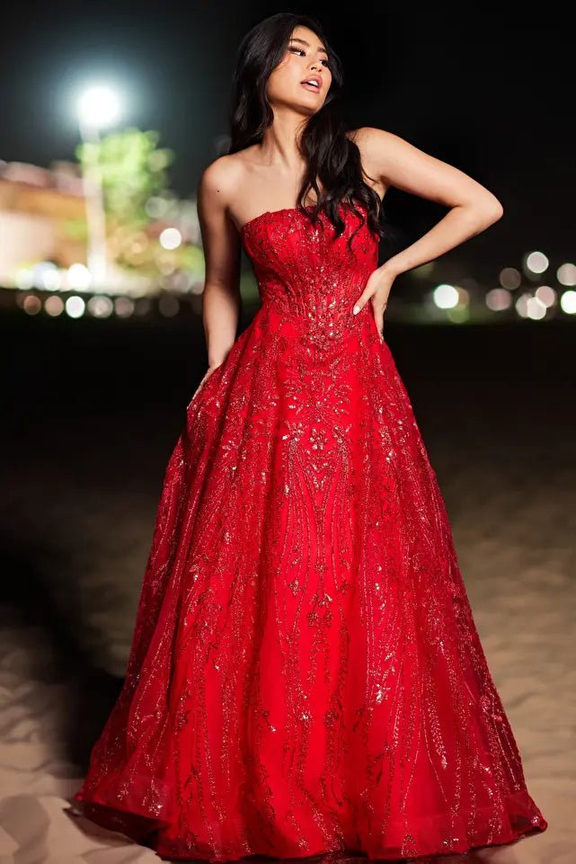 Comfortable Design Jovani JVN26109 Dress