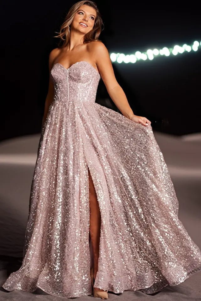 Wandering freely Jovani JVN38607 Dress