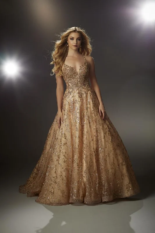 Elegant And Elegant Morilee Lace Ball Gown 48017
