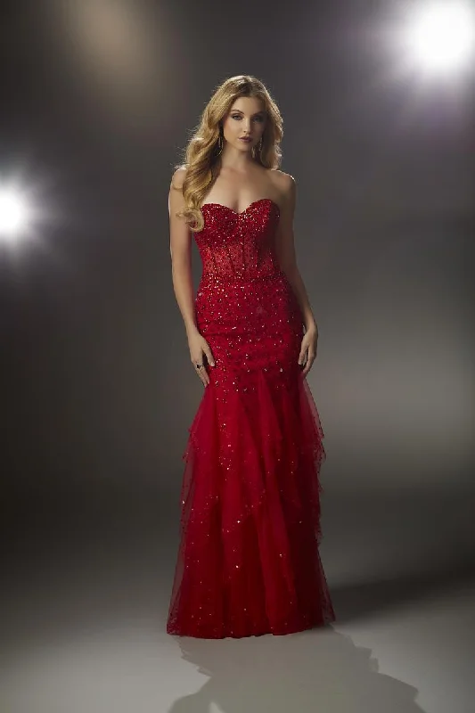 Noble Temperament Morilee Fit and Flare Prom Dress 48027