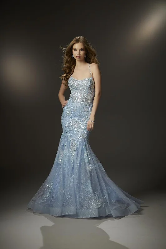 Sports Cool Morilee Sequin Tulle Prom Dress 48029
