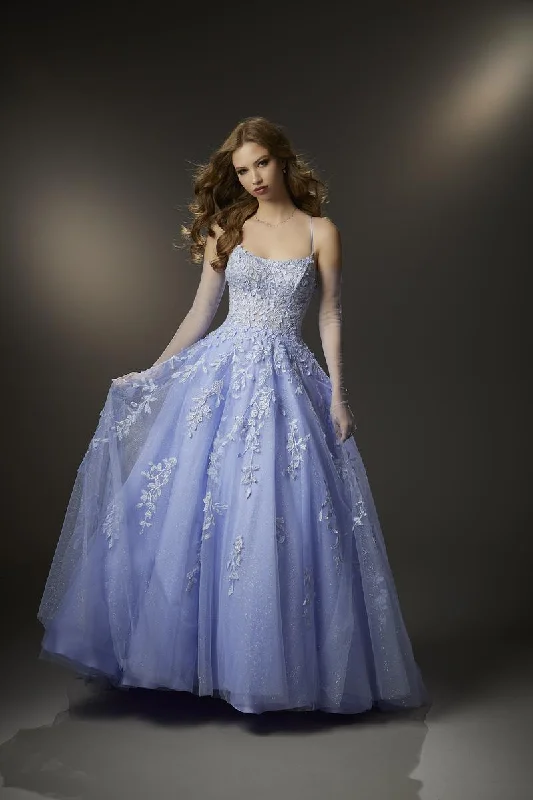 Design And Tailoring Morilee Long Glitter Prom Dress 48047