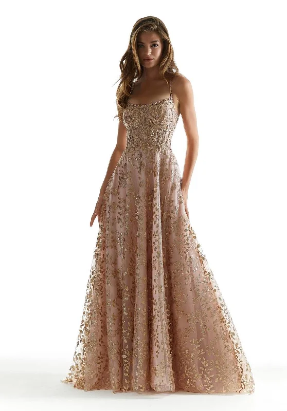 Cute Style Morilee A-Line Long Prom Dress 48056