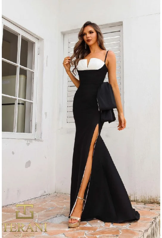 Comfortable Design Terani Couture 251P4006 dress