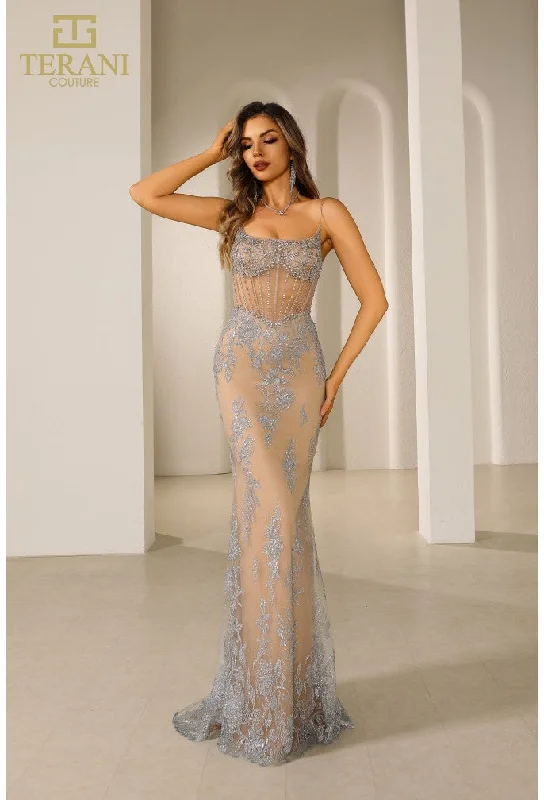 Bottom And Versatile Terani Couture 251P4366